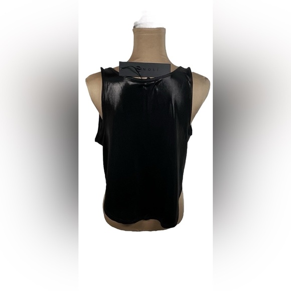 NOLI flow tank top in black‎ NWT Medium - Picture 4 of 13